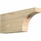 Ekena Millwork Huntington Rough Sawn Rafter Tail, Douglas Fir, 4"W x 10"H x 24"L RFT04X10X24HUN00RDF - alternate 1
